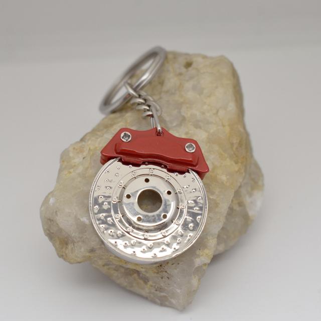 Car mini metal disc brake keychain.jpg